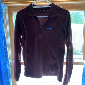patagonia 3/4 zip